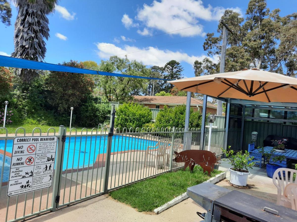 Bega Southtown Motor Inn Esterno foto