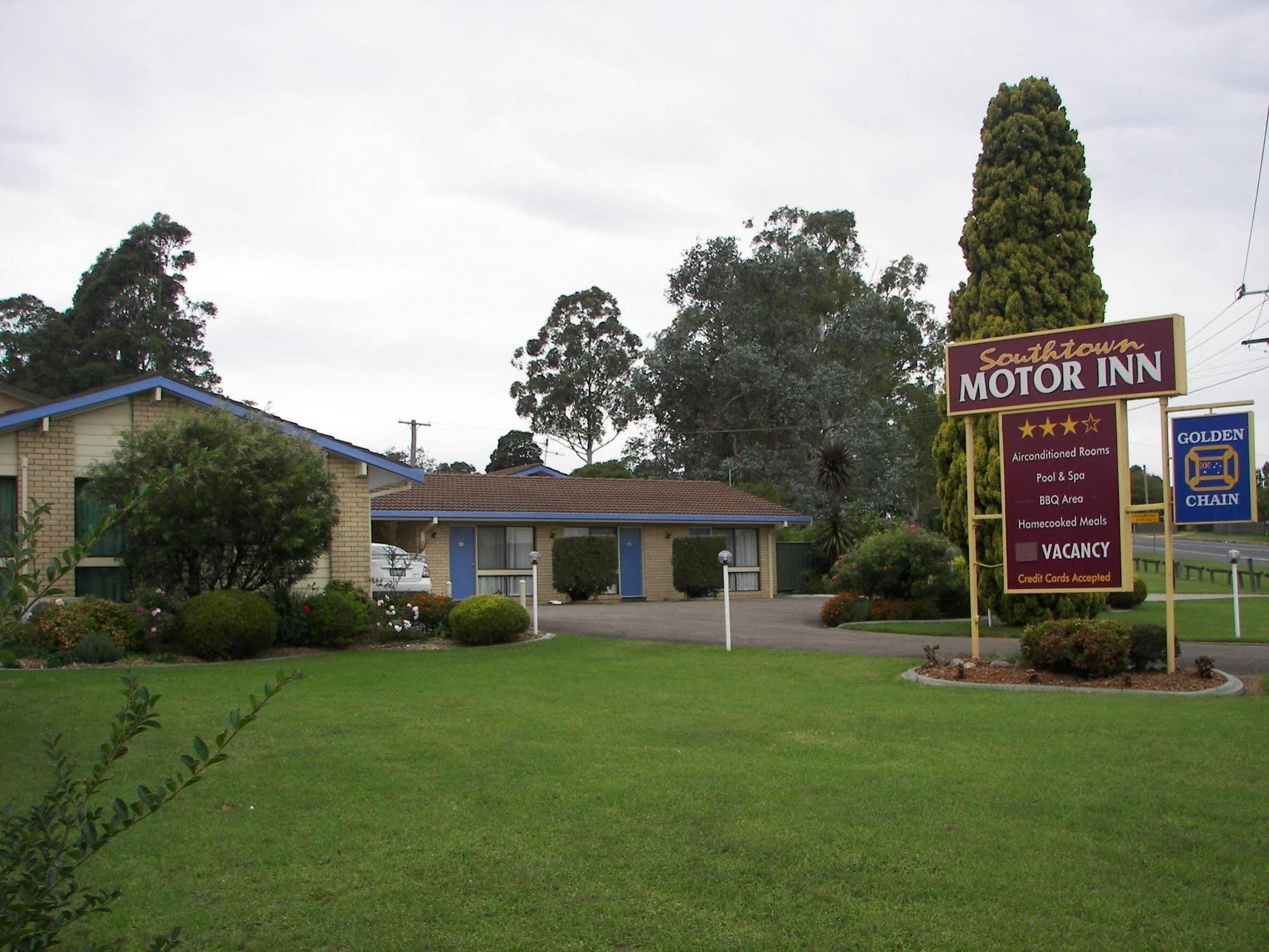 Bega Southtown Motor Inn Esterno foto
